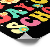 Poster 100 Jours D'Enseignants Étudiants 100e Jour Sch (Coin)