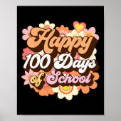 Poster 100 Jours D'Enseignants Scolaires Enfants Super 10 (Devant)