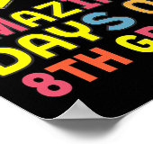 Poster 100 Jours Extraordinaires De Joueur Softll De 8E A (Coin)