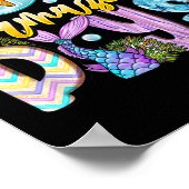 Poster 100 Jours Mermazing De L'École 100E Jour Mermaid K (Coin)