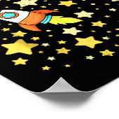 Poster 100 Jours Plus Brighton 100E Jour D'Astronaute Sco (Coin)