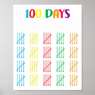Poster 100 jours plus intelligent