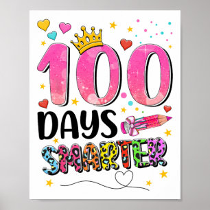 Poster 100 Jours Smarter 100e Jour De Conducteurs Scolair