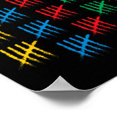 Poster 100 Jours Smarter mignon élèves garçons filles 100 (Coin)