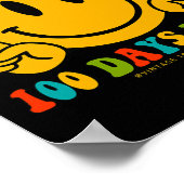 Poster 100 Jours Y’all Enseignants Étudiants 100e Jour De (Coin)