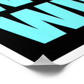 Poster 100% Plus De Wub-Wub (Coin)