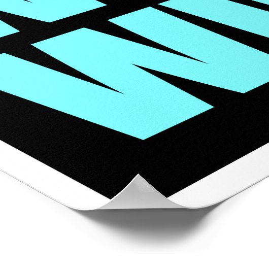 Poster 100% Plus De Wub-Wub (Coin)