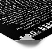 Poster 100 raisons d'aimer FOE Radio (Coin)