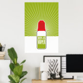 POSTER 100% VG (Bureau à domicile)