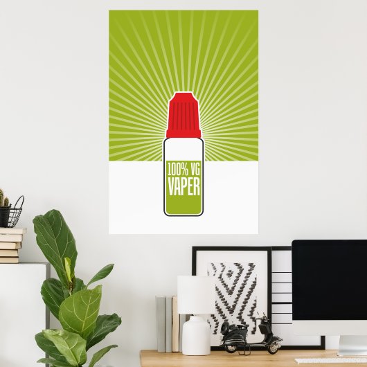 POSTER 100% VG (Bureau à domicile)