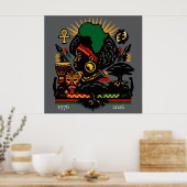 Poster 100 Years of Black History Month 2026 Celebration (Cuisine)