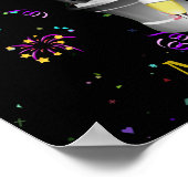 Poster 100e anniversaire de la fête de l'or noir (Coin)