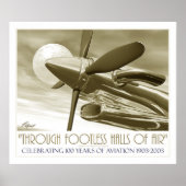 Poster 100e anniversaire de vol (Devant)