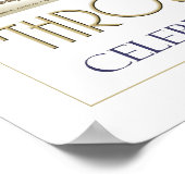 Poster 100e anniversaire de vol (Coin)