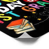 Poster 100e Jour De 1re Année 100 Jours D'Enseignant (Coin)