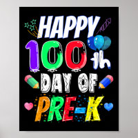 100e Jour De Cadeau Scolaire 100 Jours D'Enseignan