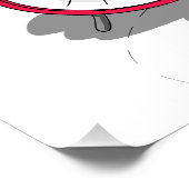 Poster 100E Jour De Chemise D'École | 100 Jours D'École (Coin)