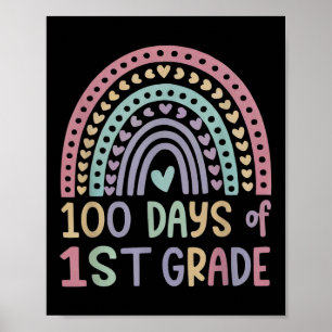 Poster 100e Jour De L'École 1ère Année 100 Jours Smarter