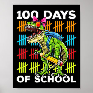 Poster 100E Jour D'Enseignants 100 Jours 3