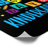 Poster 100e Jour D'Enseignants Étudiants De La Maternité (Coin)