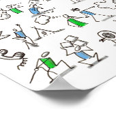 Poster 100Pictos (Coin)