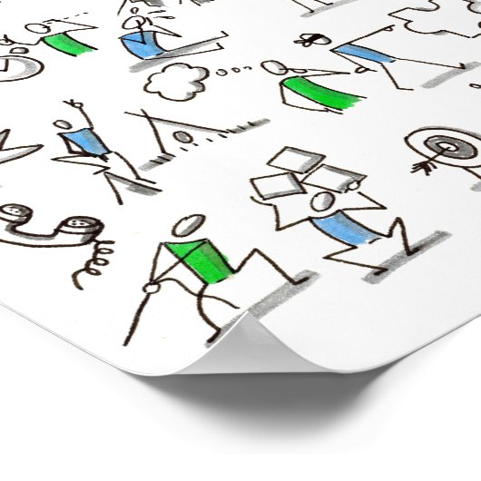 Poster 100Pictos (Coin)