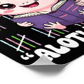 Poster 100th Day Of School 100 Days Is Alotl School Axolo (Coin)