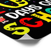 Poster 100th Day Of School Teachers Students 100 Days Of  (Coin)