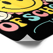 Poster 100th Day Of School Vibes 100 Days Teacher Boy Gir (Coin)