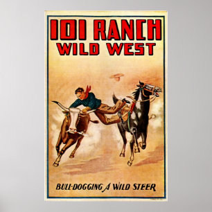 Poster 101 Ranch - Print