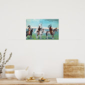 Poster 101 Ranch View of Chief Goodboy and Braves (Cuisine)