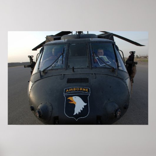 Poster 101e Airborne (Devant)