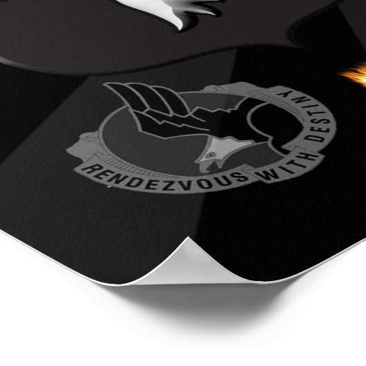 Poster 101e division aéroportée (Coin)