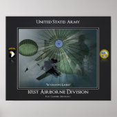 Poster 101e division aéroportée (Devant)
