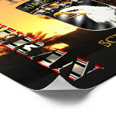 Poster 101e division aéroportée Vétéran de l'OIF (Coin)