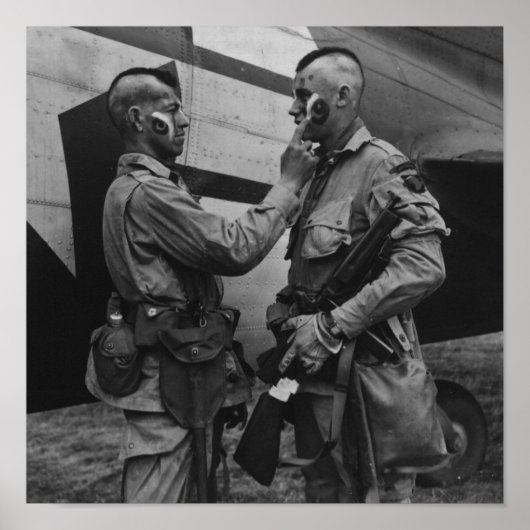 Poster 101e éclaireurs aéroportés (Devant)