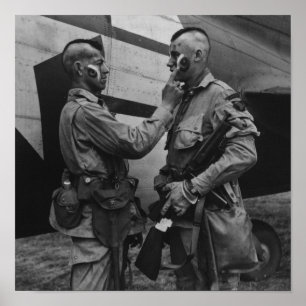 Poster 101st Airborne Pathfinders