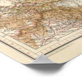 Poster 10304 Russie asiatique (Coin)