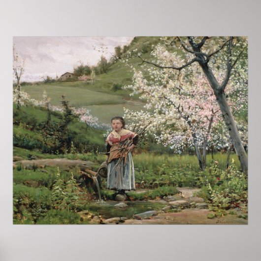 Poster 103-0066598/2 Printemps (Devant)