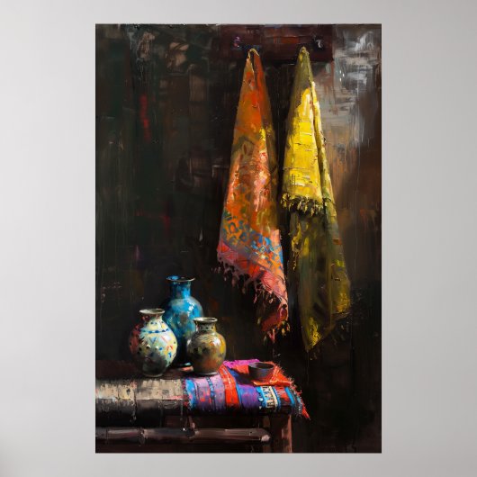 Poster 1058 Trois Vases (Devant)