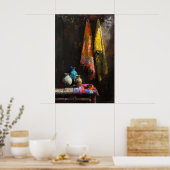 Poster 1058 Trois Vases (Cuisine)