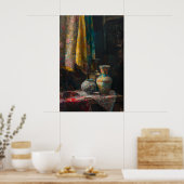 Poster 1060 Trois Vases (Cuisine)
