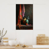 Poster 1061 Trois Vases (Cuisine)