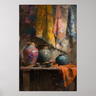 Poster 1062 Trois Vases