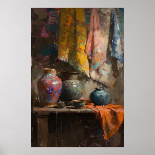 Poster 1062 Trois Vases (Devant)