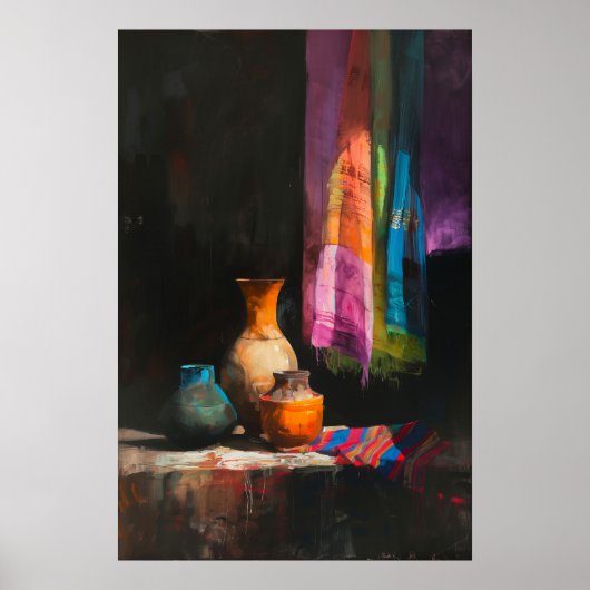 Poster 1063 Trois Vases (Devant)