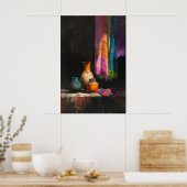 Poster 1063 Trois Vases (Cuisine)