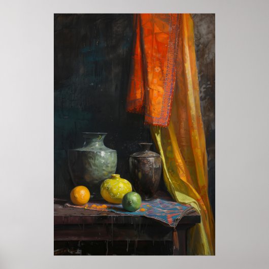 Poster 1064 Trois Vases (Devant)