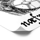 Poster 1066 Never Forget Naefre Forgyt Funny English Hist (Coin)