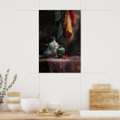 Poster 1066 Trois Vases (Cuisine)